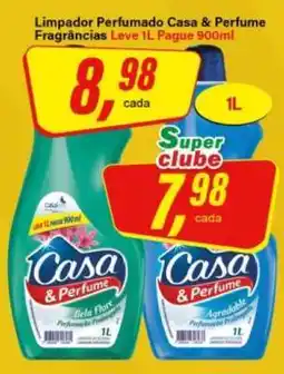 Rede Supermarket Limpiador Perfumado Casa & Perfume oferta