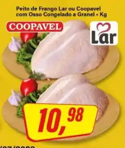 Rede Supermarket Peito de Frango Lar ou Coopavel oferta