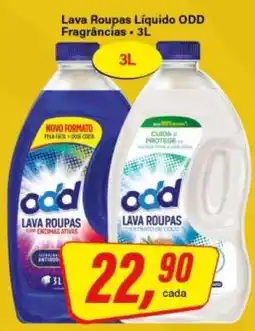 Rede Supermarket Lava Roupas Líquido ODD Fragrâncias oferta