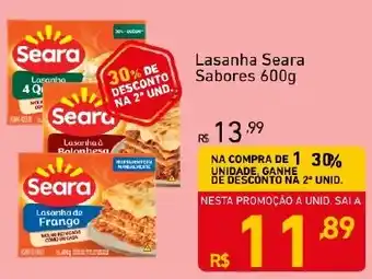 Lasanha Seara Sabores