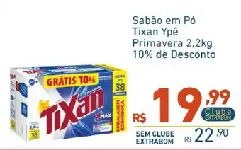 Sabão em Pó Tixan Ypê Primavera
