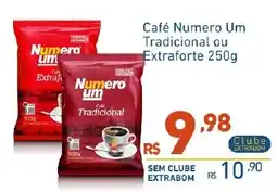 Extrabom Supermercados Café Numero Um Tradicional ou Extraforte oferta