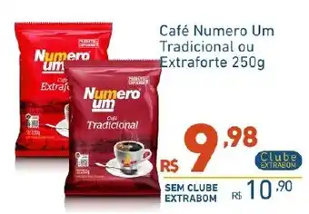 Café Numero Um Tradicional ou Extraforte