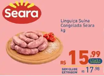 Linguica Suína Congelada Seara