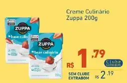 Extrabom Supermercados Creme Culinário Zuppa oferta