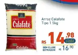 Extrabom Supermercados Arroz Calafate Tipo 1 oferta
