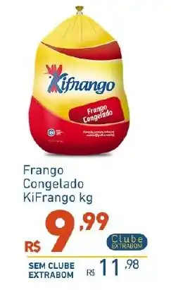 Extrabom Supermercados Frango Congelado KiFrango oferta