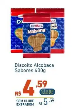 Extrabom Supermercados Biscoito Alcobaca Sabores oferta