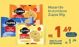 Extrabom Supermercados Macarrão Instantâneo Zuppa oferta