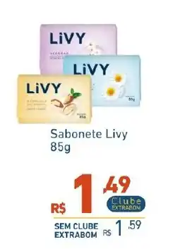 Extrabom Supermercados Sabonete Livy oferta