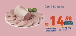 Extrabom Supermercados Carré Suíno oferta