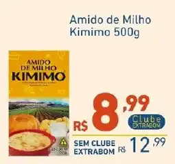 Extrabom Supermercados Amido de Milho Kimimo oferta