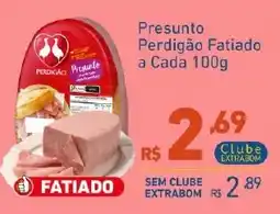 Extrabom Supermercados Presunto Perdição Fatiado oferta