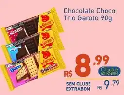 Extrabom Supermercados Chocolate Choco Trio Garoto oferta