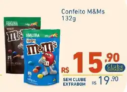 Extrabom Supermercados Confeito M&Ms oferta