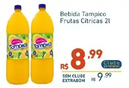 Extrabom Supermercados Bebida Tampico Frutas Cítricas oferta