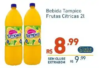 Extrabom Supermercados Bebida Tampico Frutas Cítricas oferta