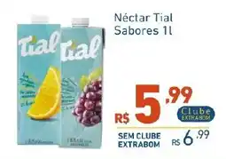 Extrabom Supermercados Néctar Tial Sabores oferta
