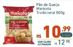 Extrabom Supermercados Pão de Queijo Maricota Tradicional oferta
