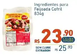 Extrabom Supermercados Ingredientes para Feijoada CoFiril oferta