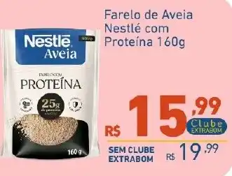 Farelo de Aveia Nestlé com Proteína