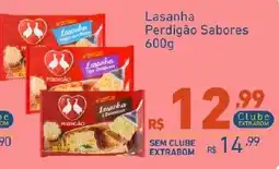 Extrabom Supermercados Lasanha Sabores oferta