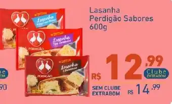 Lasanha Sabores