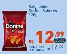 Extrabom Supermercados Salgadinho Doritos Sabores oferta