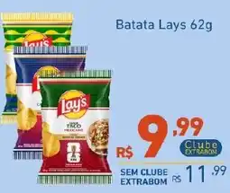 Extrabom Supermercados Batata Lays oferta