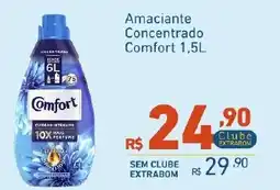 Extrabom Supermercados Amaciantes Concentrado Comfort oferta