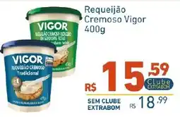 Extrabom Supermercados Requeijão Cremoso Vigor oferta