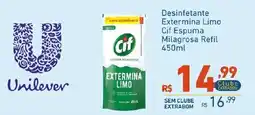 Extrabom Supermercados Desinfetante Extermina Limo Cif Espuma Milagrosa Refil oferta