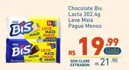 Extrabom Supermercados Chocolate Bis Lacta oferta