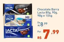 Extrabom Supermercados Chocolate Barra Lacta oferta