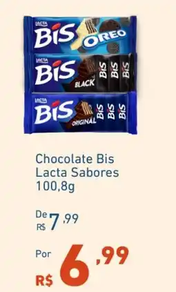 Extrabom Supermercados Chocolate Bis Lacta Sabores oferta