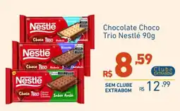 Extrabom Supermercados Chocolate Choco Trio Nestlé oferta