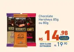 Extrabom Supermercados Chocolate Hershey's oferta