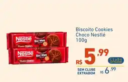 Extrabom Supermercados Biscoito Cookies Choco Nestlé oferta