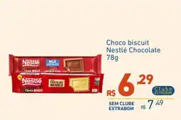 Extrabom Supermercados Choco biscuit Nestlé Chocolate oferta