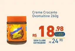 Extrabom Supermercados Creme Crocante Ovomaltine oferta