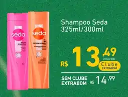 Extrabom Supermercados Shampoo Seda oferta