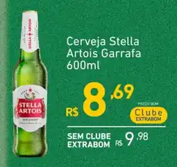 Extrabom Supermercados Cerveja Stella Artois Garrafa oferta