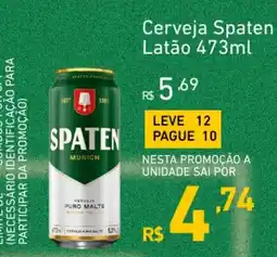 Extrabom Supermercados Cerveja Spaten Puro Malte oferta