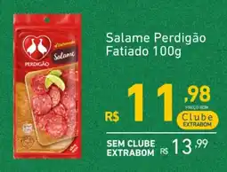 Extrabom Supermercados Salame Perdigão Fatiado oferta
