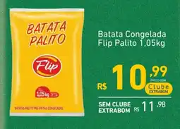 Extrabom Supermercados Batata Congelada Batata Palito Flip Palito oferta