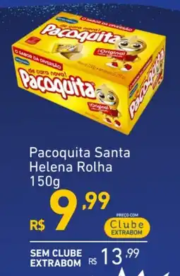 Extrabom Supermercados Pacoquita Santa Helena Rolha oferta