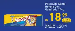 Extrabom Supermercados Pacoquita Santa Helena Diet Quadrada oferta