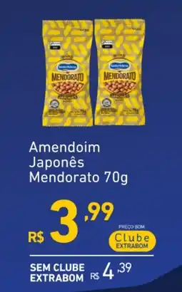 Extrabom Supermercados Amendoim Japonês Mendorato oferta