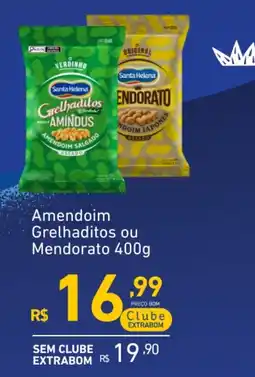 Extrabom Supermercados Amendoim Grelhaditos ou Mendorato oferta