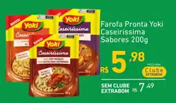 Extrabom Supermercados Farofa Pronta Yoki Caseiríssima Sabores oferta